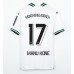 Borussia Monchengladbach Manu Kone #17 Hjemmedrakt 2023-24 Korte ermer